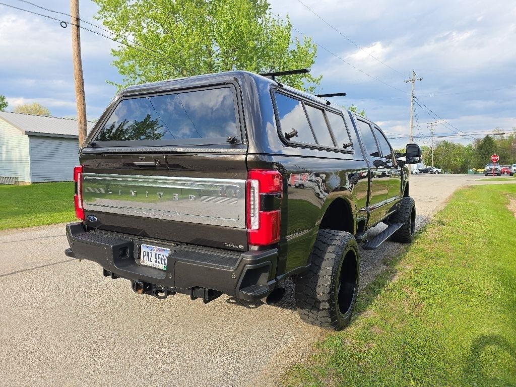 Ford F-350 SD Limited Crew Cab Long Box 4WD 2024