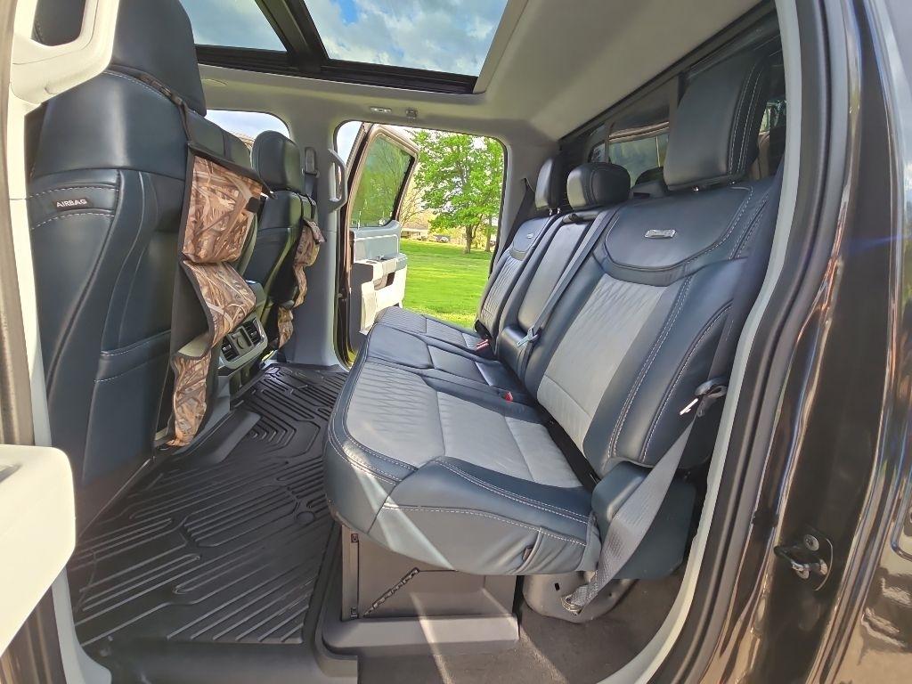 Ford F-350 SD Limited Crew Cab Long Box 4WD 2024