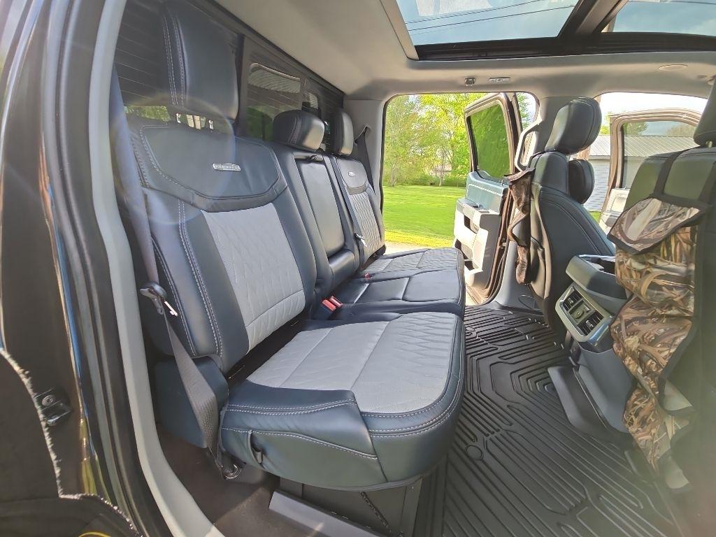 Ford F-350 SD Limited Crew Cab Long Box 4WD 2024