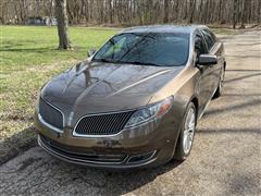 2015 Lincoln MKS 