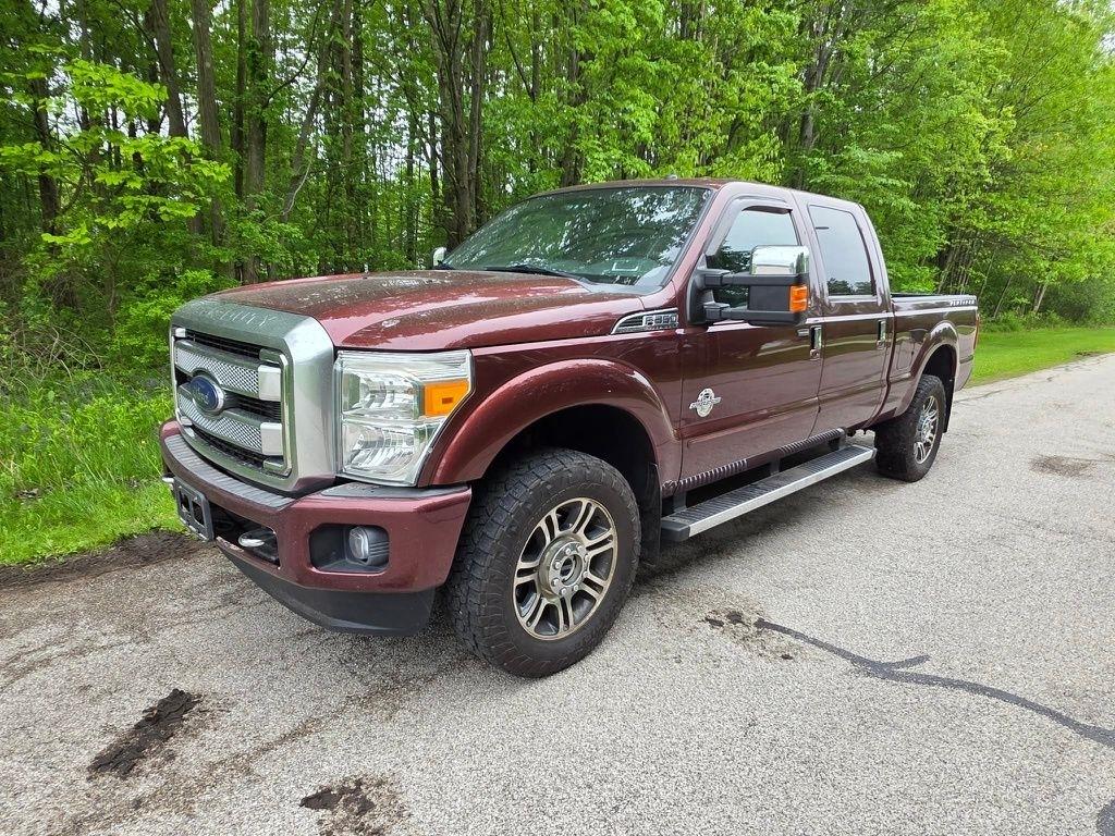 2015 Ford F-350 SD King Ranch Crew Cab 4WD