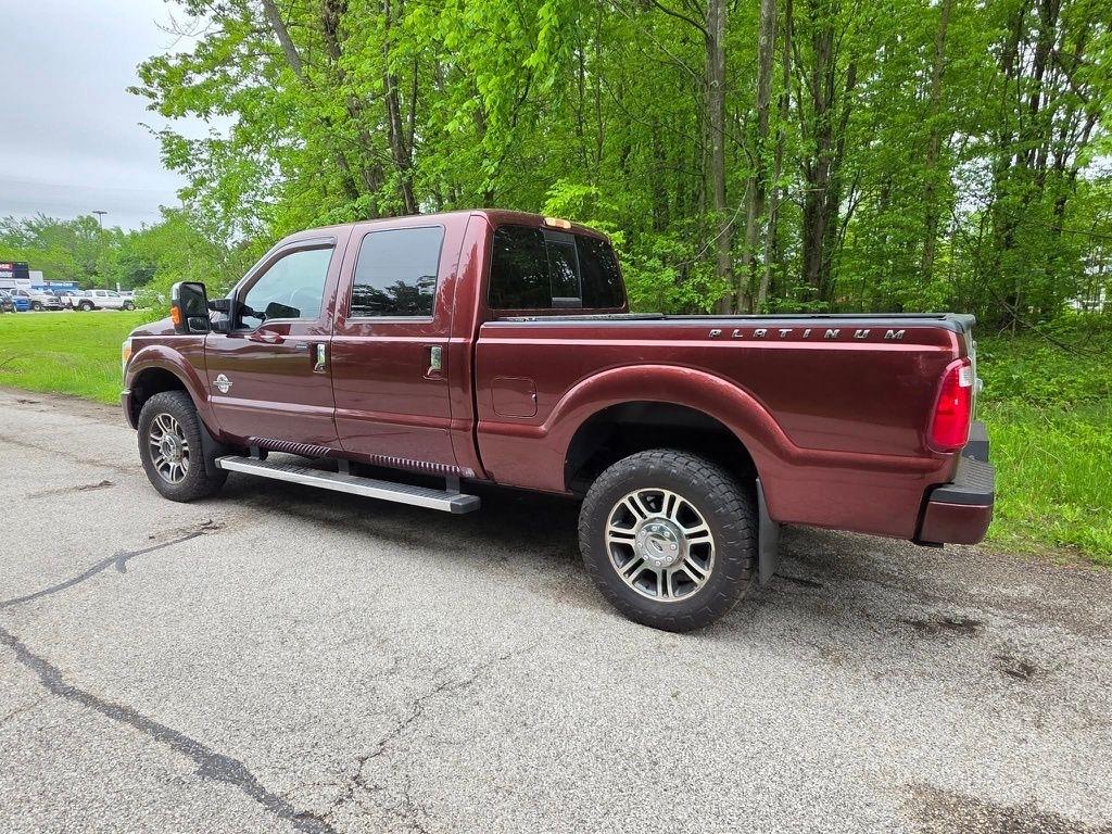 Ford F-350 SD King Ranch Crew Cab 4WD 2015