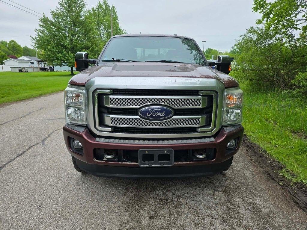 Ford F-350 SD King Ranch Crew Cab 4WD 2015