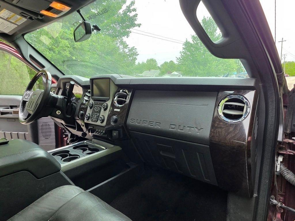 Ford F-350 SD King Ranch Crew Cab 4WD 2015