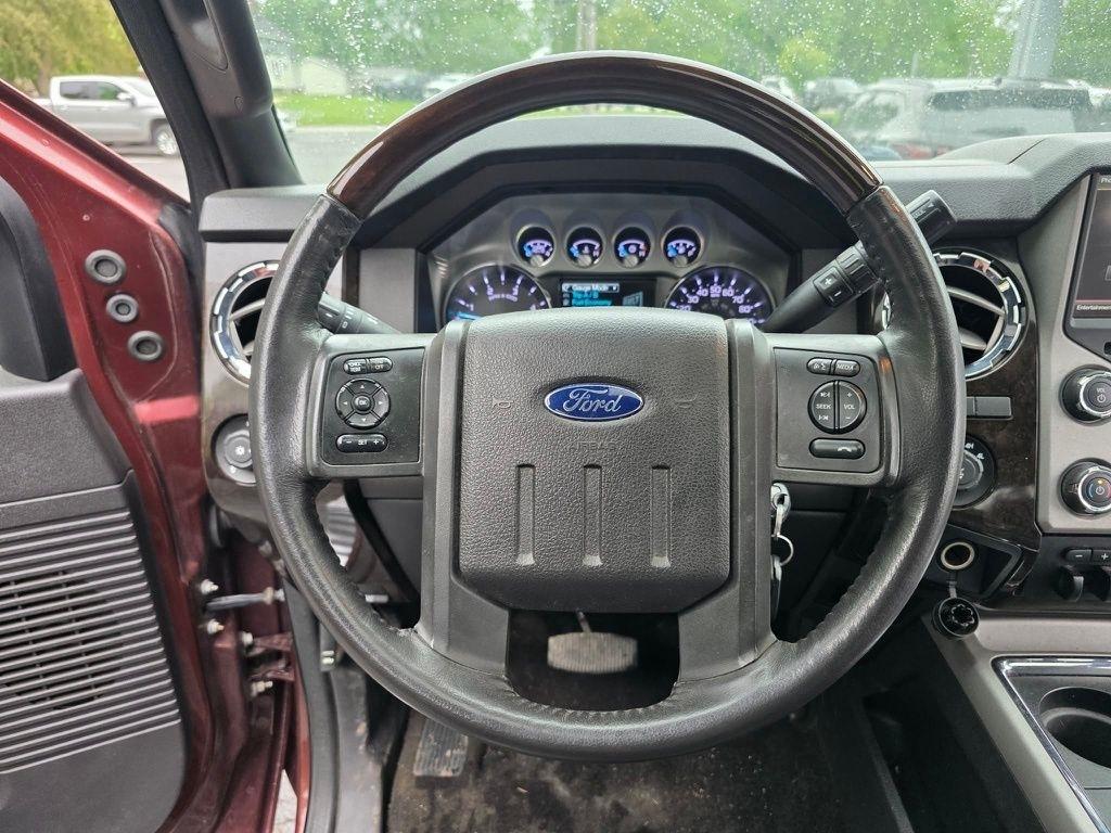 Ford F-350 SD King Ranch Crew Cab 4WD 2015
