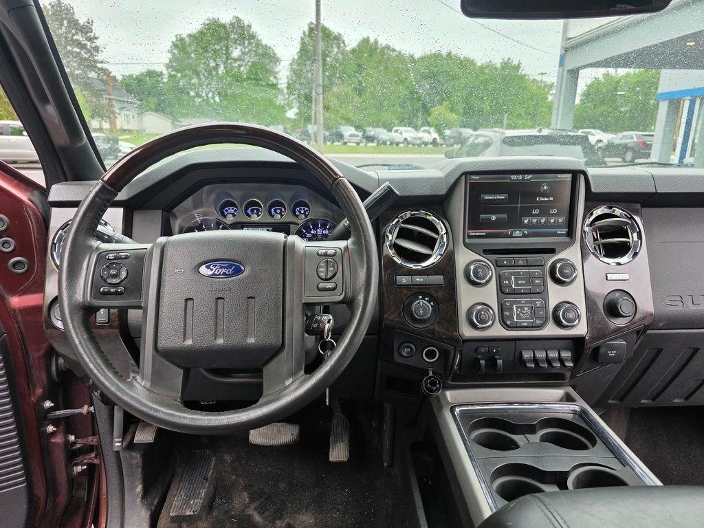 Ford F-350 SD King Ranch Crew Cab 4WD 2015