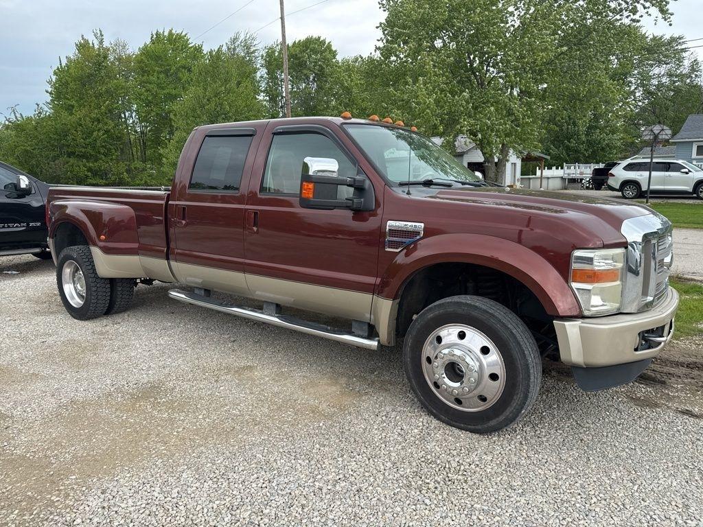 Ford F-450 SD Lariat Crew Cab 4WD 2008
