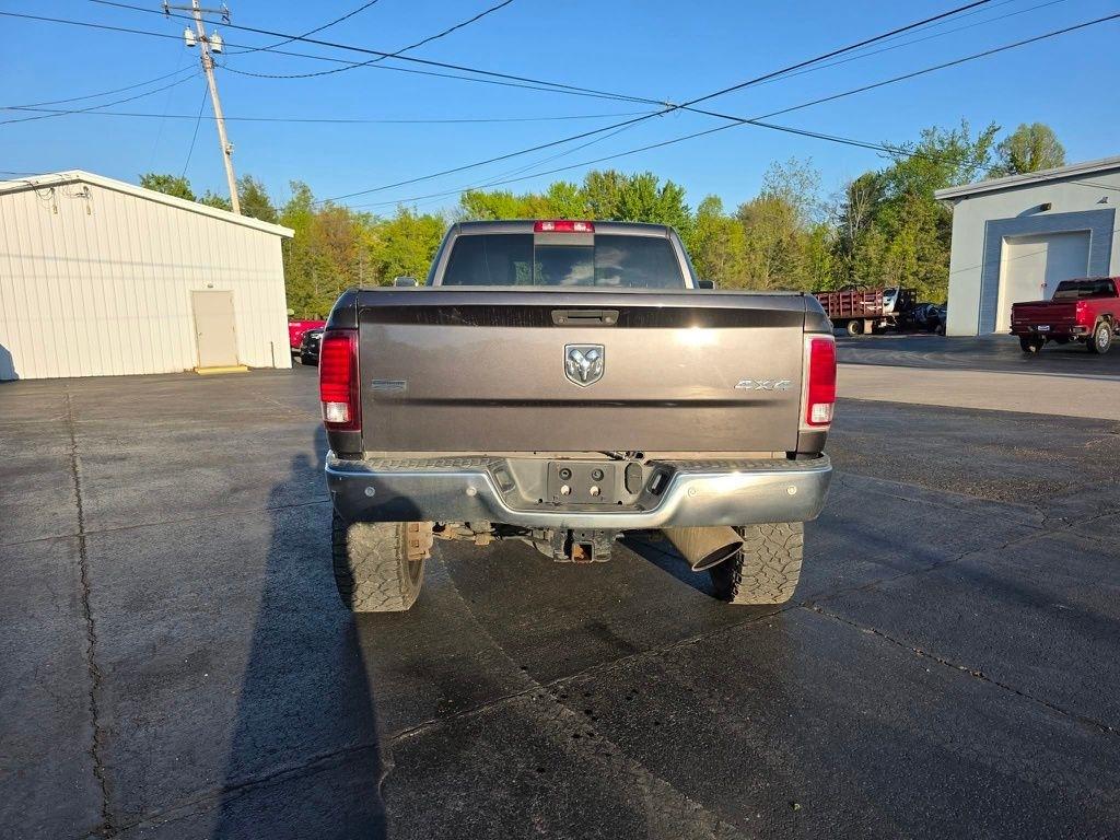 RAM 2500 Laramie Crew Cab SWB 4WD 2016
