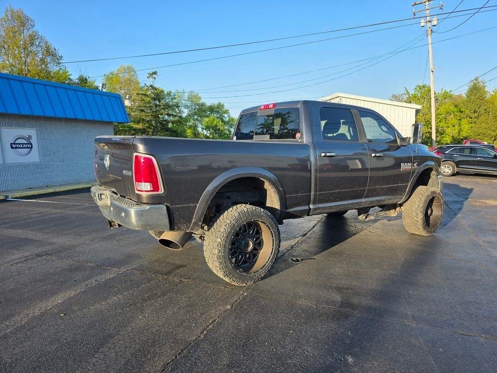 RAM 2500 Laramie Crew Cab SWB 4WD 2016