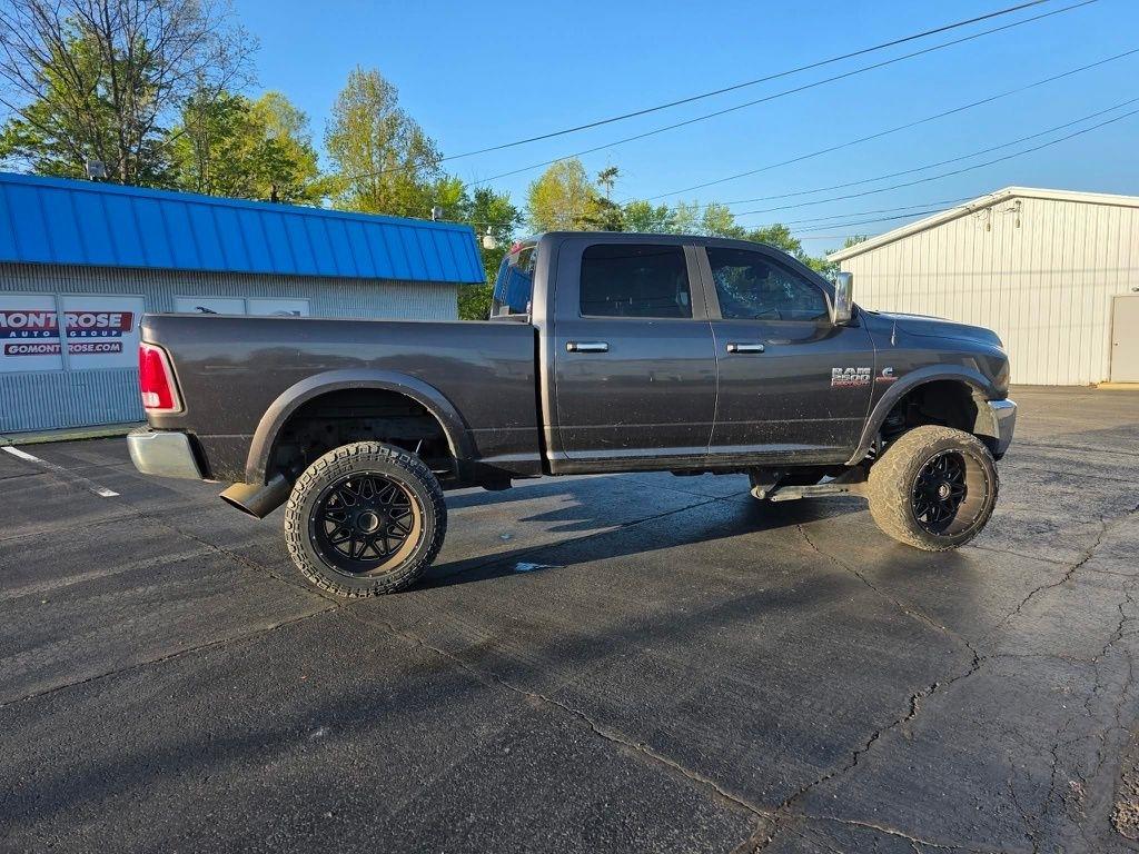 RAM 2500 Laramie Crew Cab SWB 4WD 2016