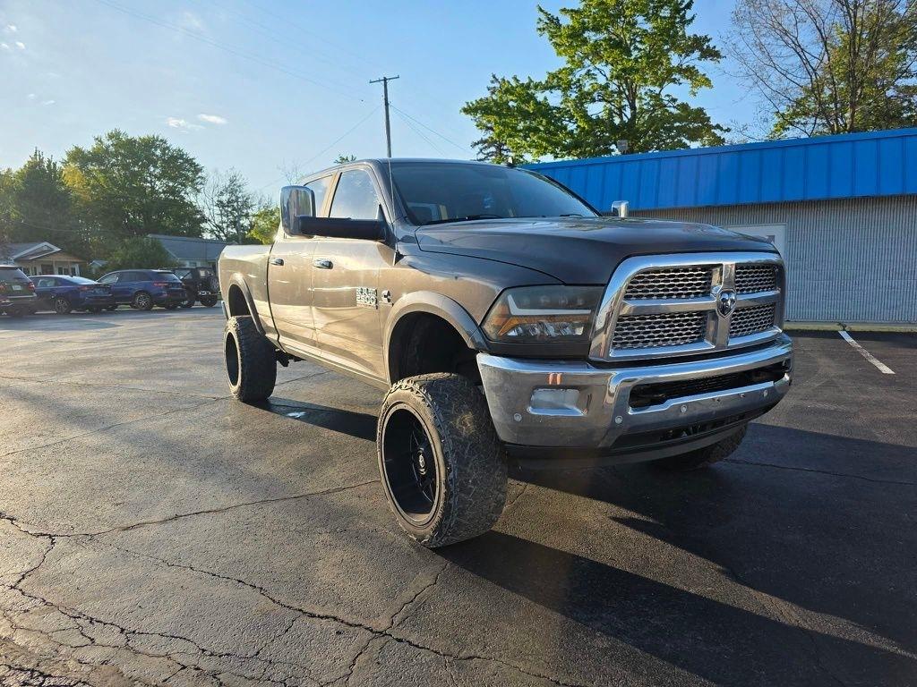 RAM 2500 Laramie Crew Cab SWB 4WD 2016