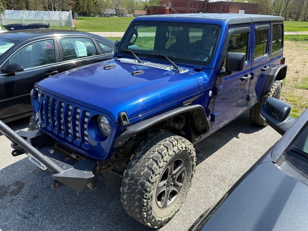 Jeep Wrangler Unlimited Sport 2018