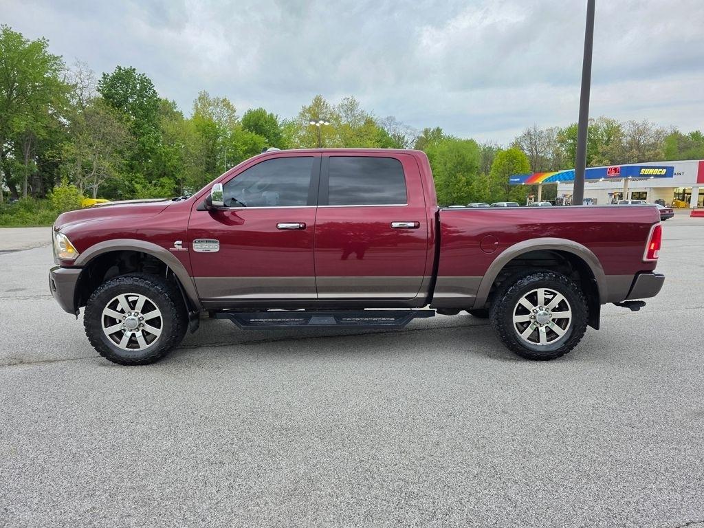 RAM 2500 Longhorn Crew Cab SWB 4WD 2018