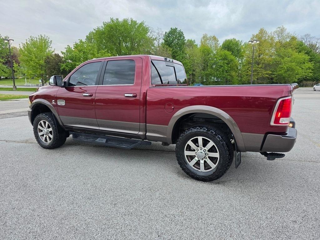 RAM 2500 Longhorn Crew Cab SWB 4WD 2018