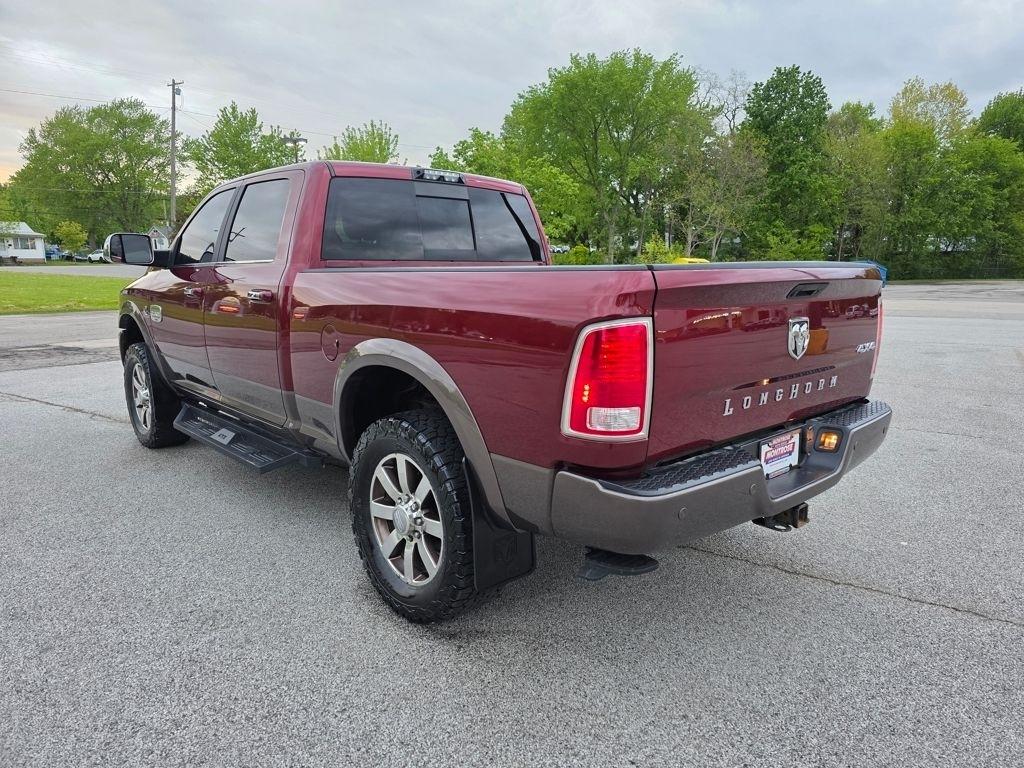 RAM 2500 Longhorn Crew Cab SWB 4WD 2018