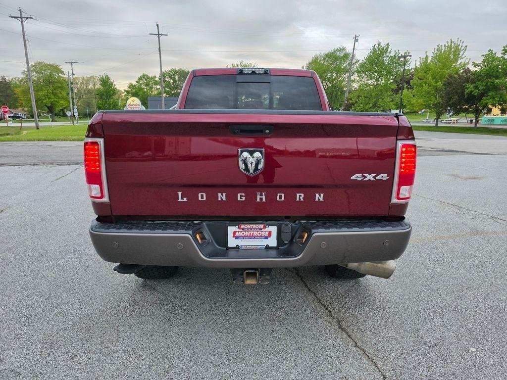 RAM 2500 Longhorn Crew Cab SWB 4WD 2018