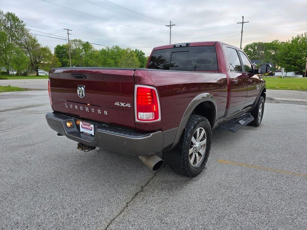 RAM 2500 Longhorn Crew Cab SWB 4WD 2018