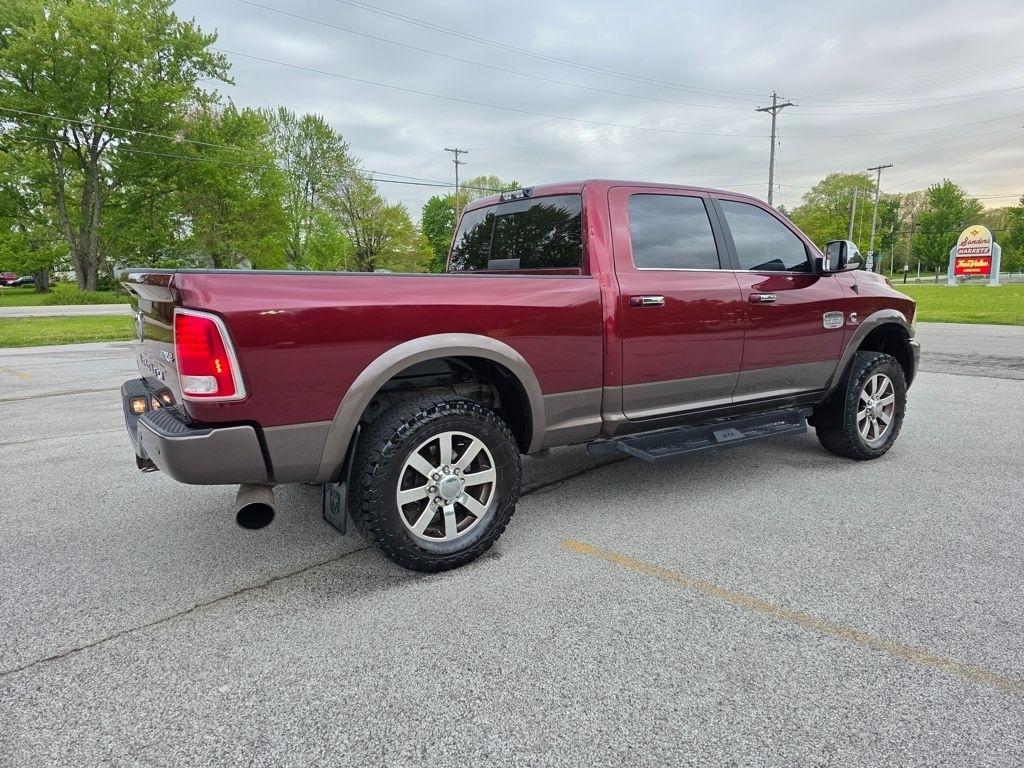RAM 2500 Longhorn Crew Cab SWB 4WD 2018
