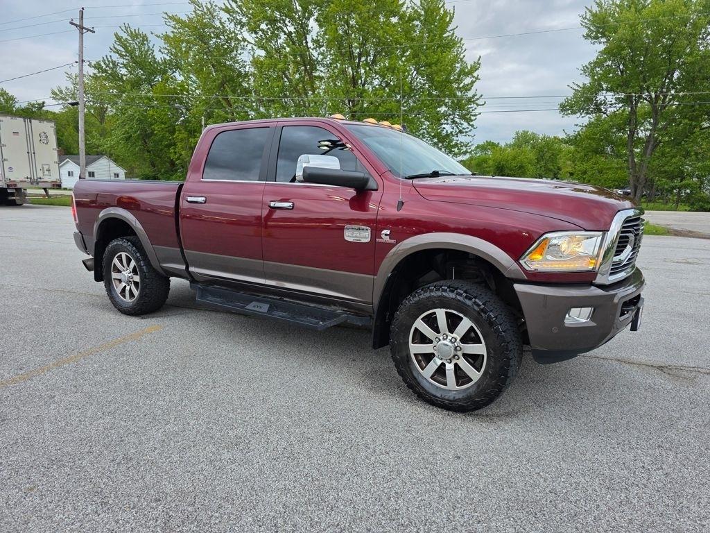RAM 2500 Longhorn Crew Cab SWB 4WD 2018