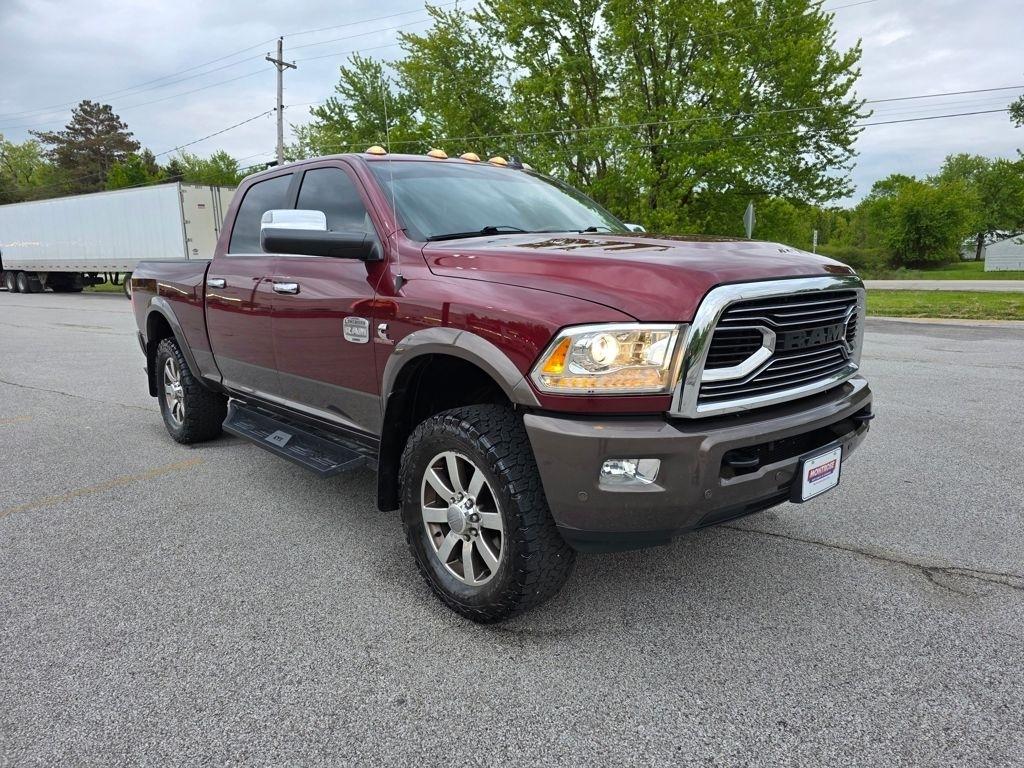 RAM 2500 Longhorn Crew Cab SWB 4WD 2018