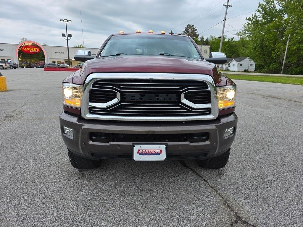 RAM 2500 Longhorn Crew Cab SWB 4WD 2018