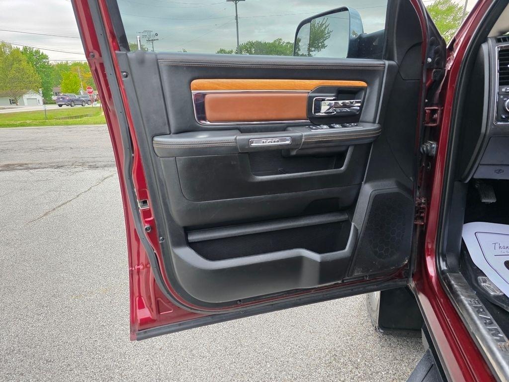 RAM 2500 Longhorn Crew Cab SWB 4WD 2018
