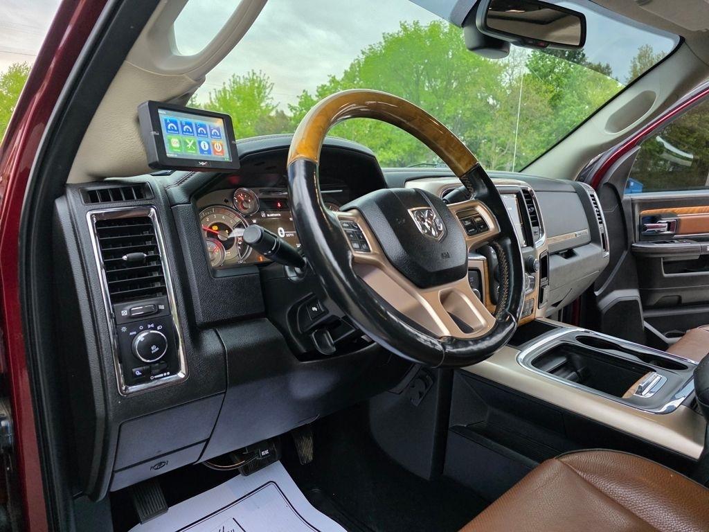 RAM 2500 Longhorn Crew Cab SWB 4WD 2018