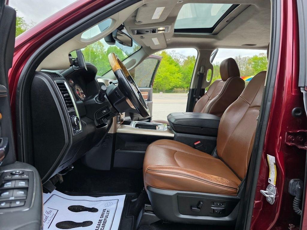 RAM 2500 Longhorn Crew Cab SWB 4WD 2018