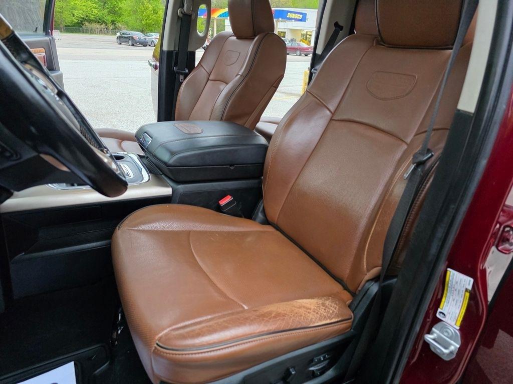 RAM 2500 Longhorn Crew Cab SWB 4WD 2018
