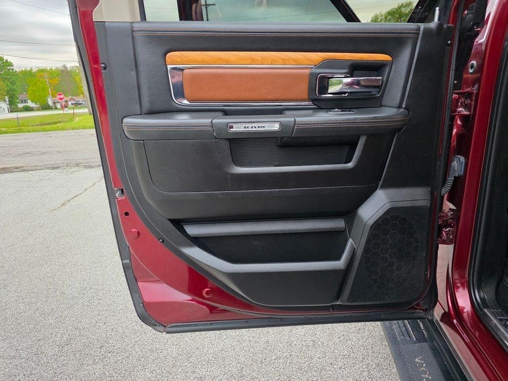 RAM 2500 Longhorn Crew Cab SWB 4WD 2018