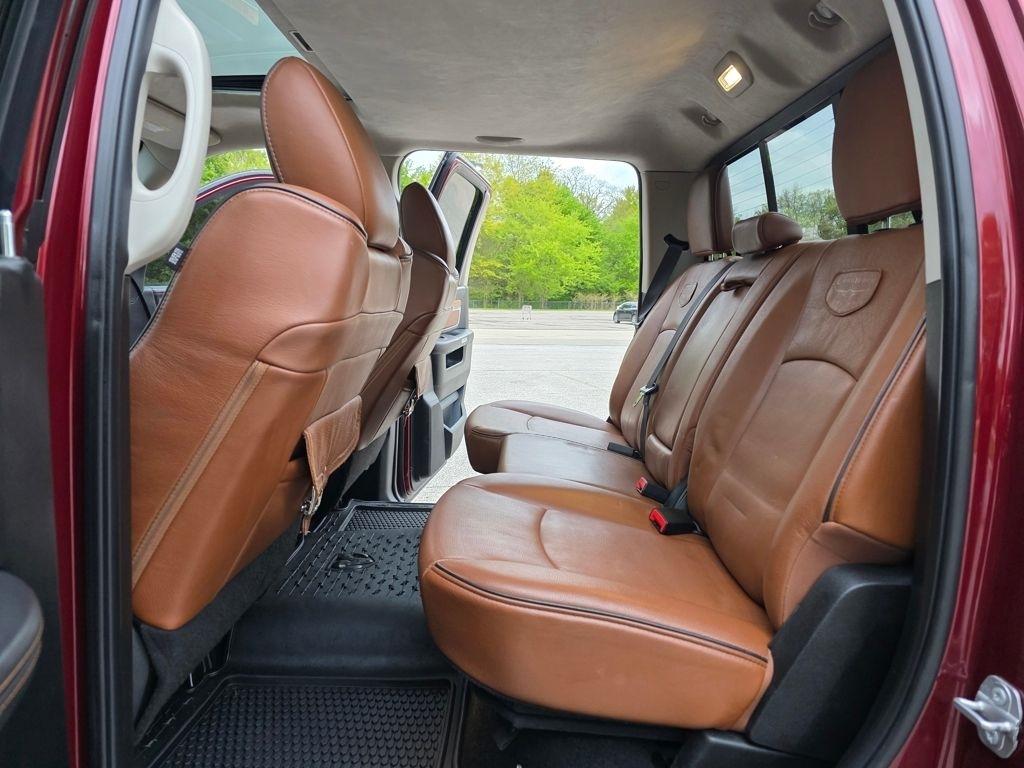 RAM 2500 Longhorn Crew Cab SWB 4WD 2018