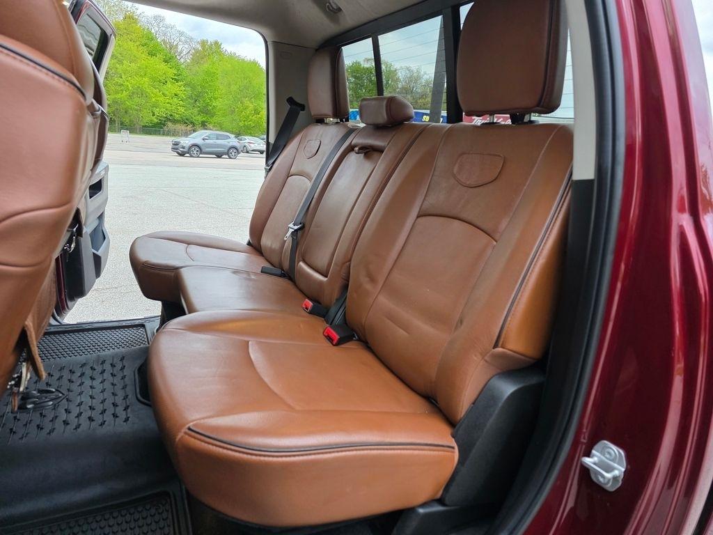 RAM 2500 Longhorn Crew Cab SWB 4WD 2018