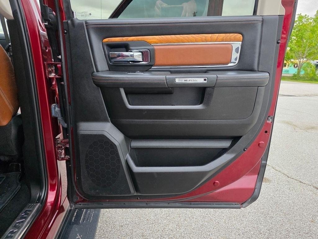 RAM 2500 Longhorn Crew Cab SWB 4WD 2018