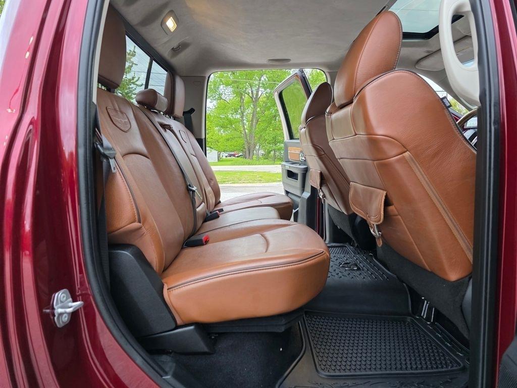 RAM 2500 Longhorn Crew Cab SWB 4WD 2018