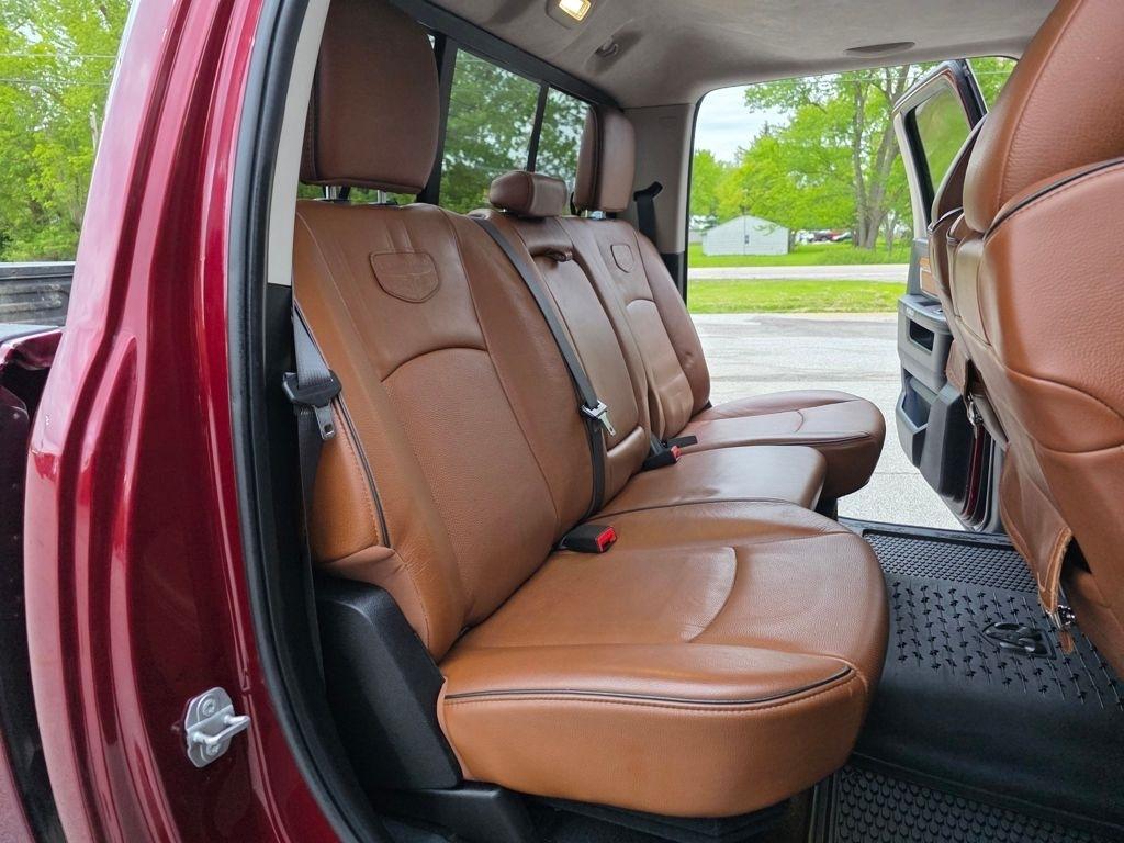 RAM 2500 Longhorn Crew Cab SWB 4WD 2018