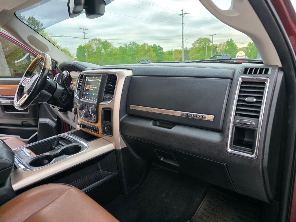 RAM 2500 Longhorn Crew Cab SWB 4WD 2018