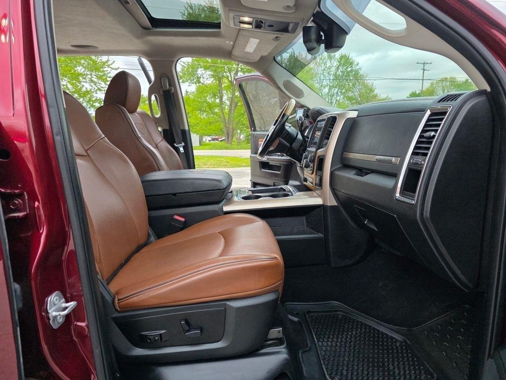 RAM 2500 Longhorn Crew Cab SWB 4WD 2018
