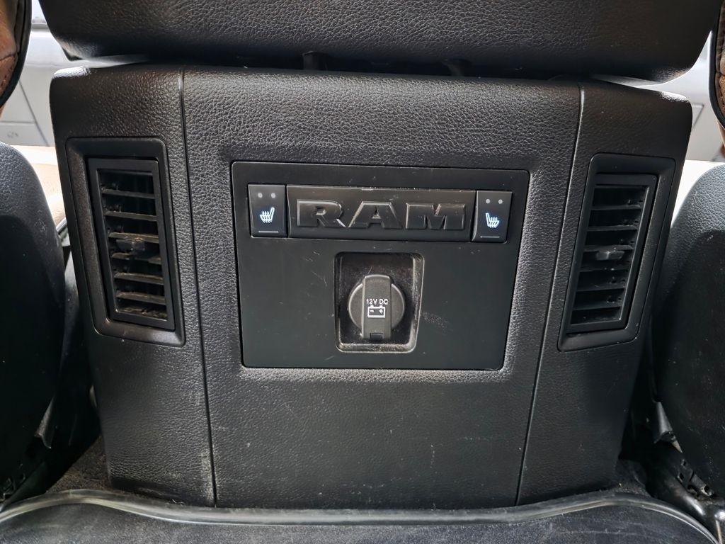 RAM 2500 Longhorn Crew Cab SWB 4WD 2018