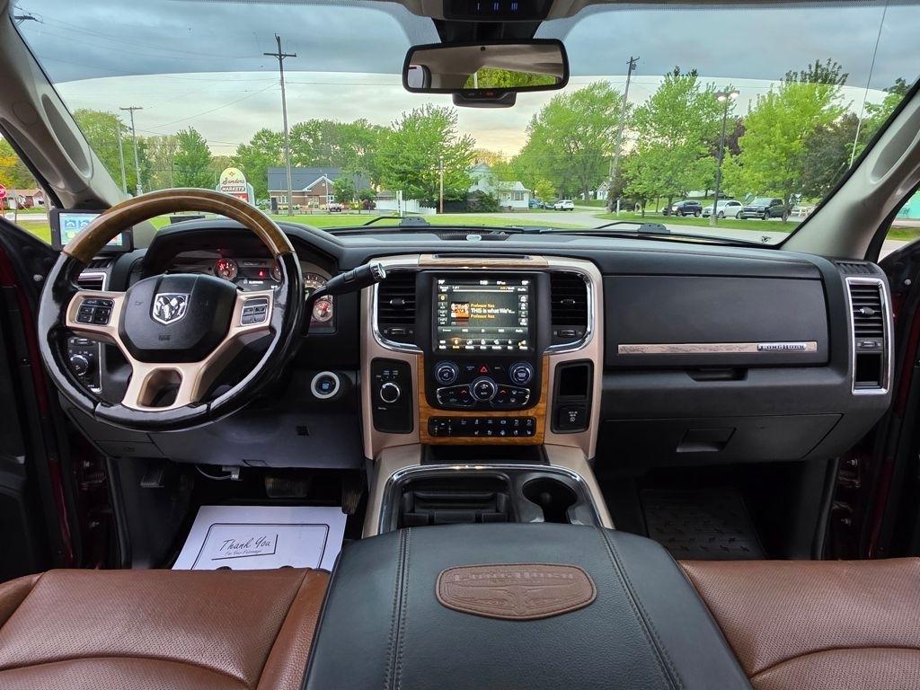 RAM 2500 Longhorn Crew Cab SWB 4WD 2018