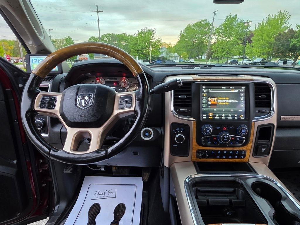 RAM 2500 Longhorn Crew Cab SWB 4WD 2018