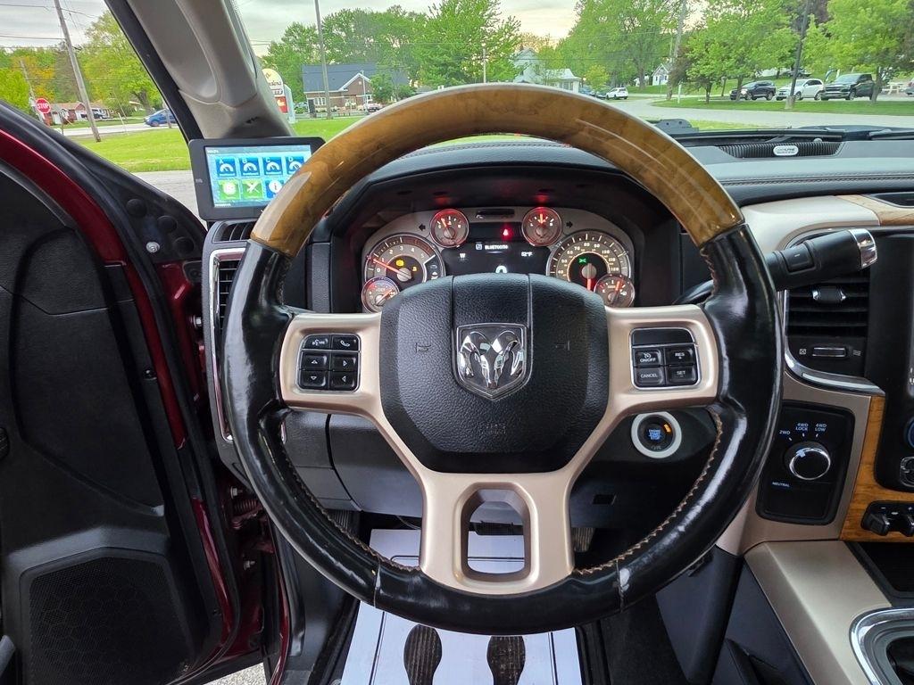 RAM 2500 Longhorn Crew Cab SWB 4WD 2018