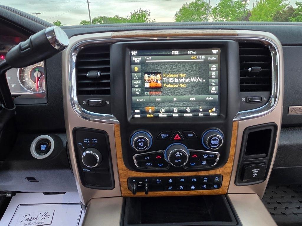 RAM 2500 Longhorn Crew Cab SWB 4WD 2018