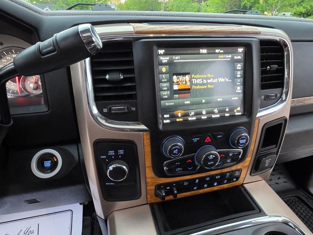 RAM 2500 Longhorn Crew Cab SWB 4WD 2018
