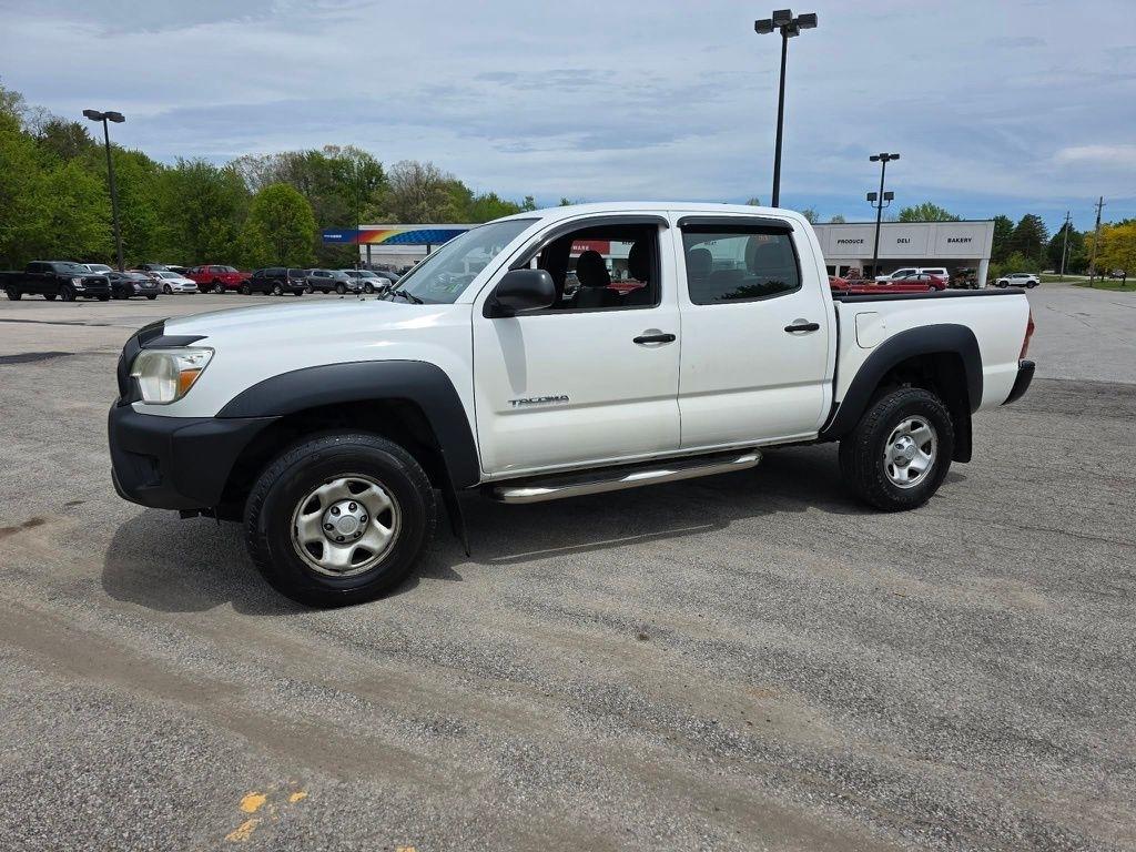 Toyota Tacoma Double Cab V6 4WD 2012