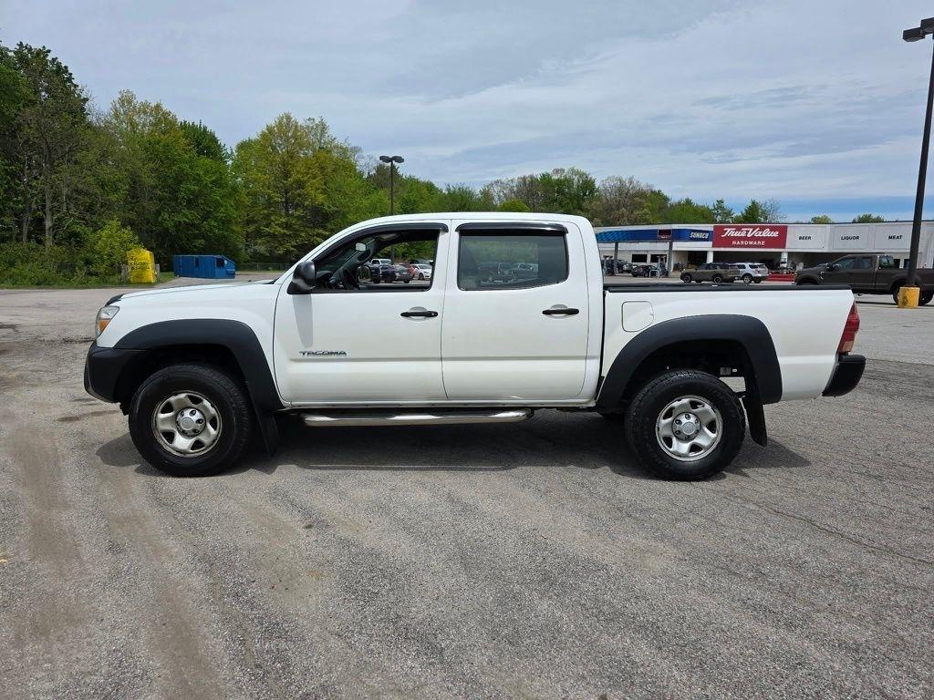 Toyota Tacoma Double Cab V6 4WD 2012