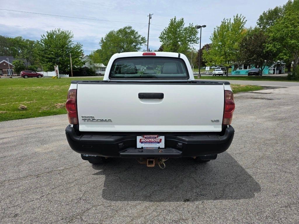 Toyota Tacoma Double Cab V6 4WD 2012