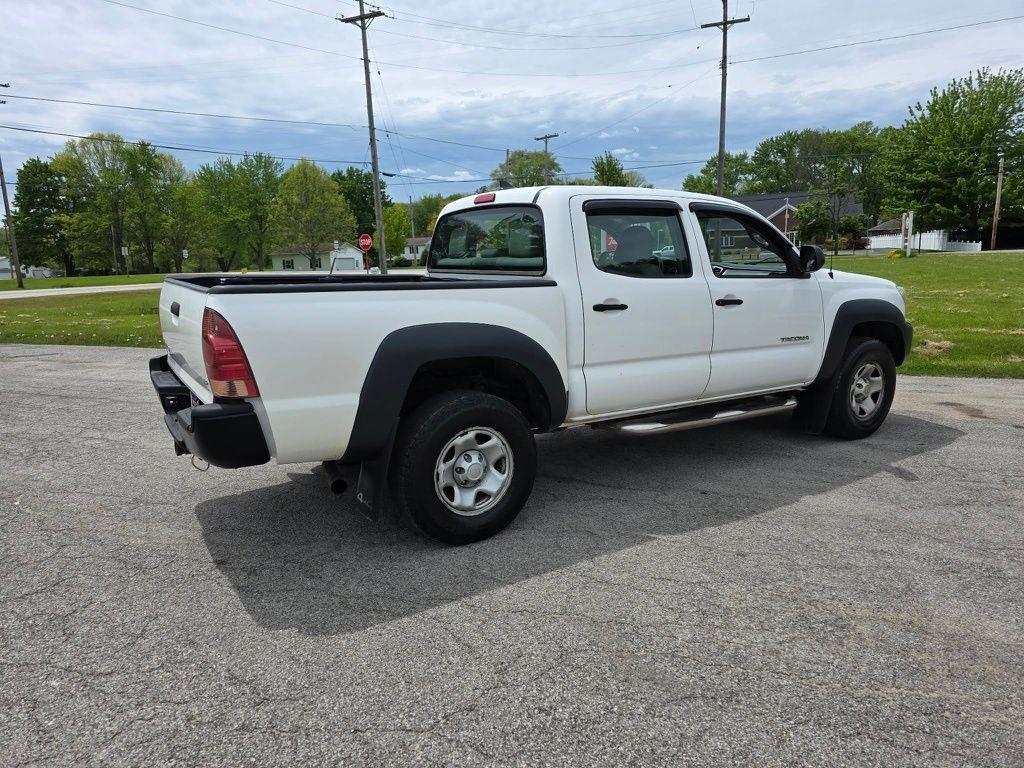 Toyota Tacoma Double Cab V6 4WD 2012