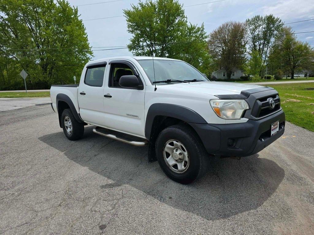 Toyota Tacoma Double Cab V6 4WD 2012