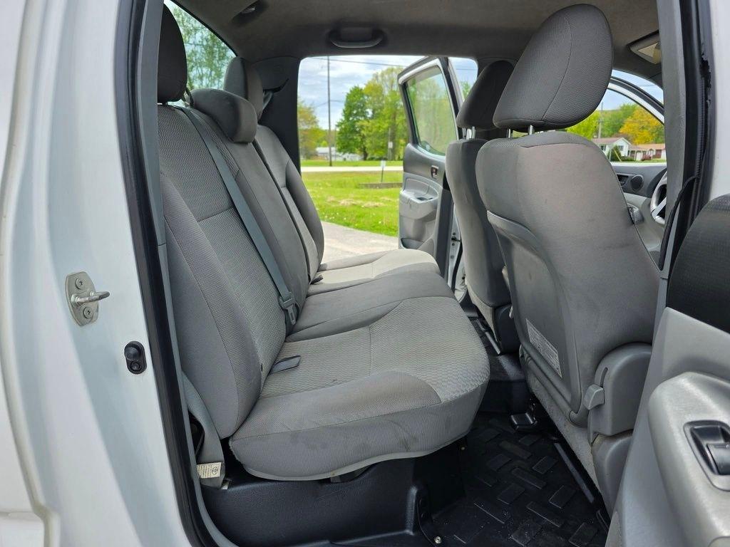 Toyota Tacoma Double Cab V6 4WD 2012