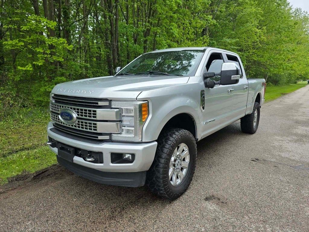 2018 Ford F-250 SD King Ranch Crew Cab 4WD